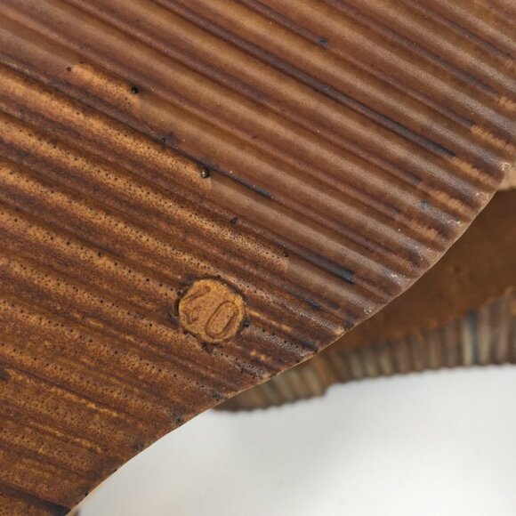 Sbicca Declan Perforated Wedge Sandal 40 - Picture 8 of 12